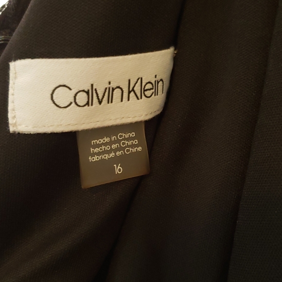 Calvin Klein Women's Sheath Dress NWT 16 - Picture 5 of 7